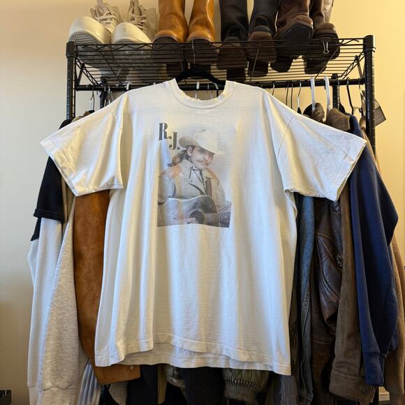 Vintage RJ cowboy Concert shirt XL - Picture 1 of 5